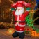 8FT SANTA  INFLATABLE
