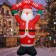 8FT SANTA  INFLATABLE