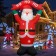 8FT SANTA  INFLATABLE