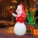 8FT SNOWMAN , INFLATABLE