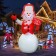 8FT SNOWMAN , INFLATABLE