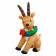 6FT INFLATABLE REINDEER -ANIMATION