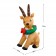 6FT INFLATABLE REINDEER -ANIMATION