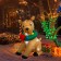 6FT INFLATABLE REINDEER -ANIMATION