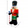 8FT NUTCRACKER , INFLATABLE