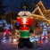 8FT NUTCRACKER , INFLATABLE