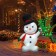 4FT INFLATABLE SNOWMAN