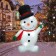 4FT INFLATABLE SNOWMAN
