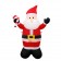 6FT White Santa Inflatable