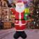 8FT White Santa Inflatable