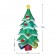 6FT Christmas Tree with Snow Inflatable