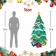 6FT Christmas Tree with Snow Inflatable