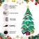 6FT Christmas Tree with Snow Inflatable