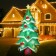 6FT Christmas Tree with Snow Inflatable