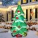 6FT Christmas Tree with Snow Inflatable