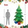 8FT Christmas Tree Inflatable