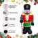 6FT Inflatable Nutcracker