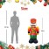 4FT Inflatable Nutcracker