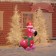 4FT Inflatable Flamingo