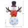 6FT Inflatable Tree Hand Snowman