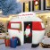 6.5FT Airblown Camper with Santa