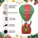 8FT Inflatable Fire Balloon