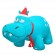 4FT Inflatable Hippo