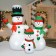 6FT Inflatable Snowman Family