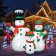6FT Inflatable Snowman Family