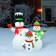 6FT Inflatable Snowman Family