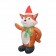 4FT Inflatable Standing Fox