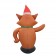 4FT Inflatable Standing Fox