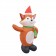 4FT Inflatable Standing Fox