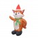 4FT Inflatable Standing Fox