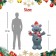 4FT Inflatable Standing Bear