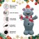 4FT Inflatable Standing Bear