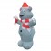 4FT Inflatable Standing Bear