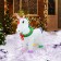 4FT Inflatable unicorn