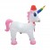 3.5FT Inflatable unicorn