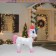 3.5FT Inflatable unicorn