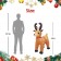 4FT Inflatable Deer