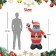 4FT Santa Inflatale