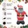 4FT Santa Inflatale