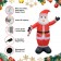 4FT Santa Inflatale