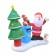 6.5FT L Inflatable Santa with Mailbox