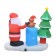 6.5FT L Inflatable Santa with Mailbox