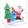 6.5FT L Inflatable Santa with Mailbox