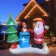 6.5FT L Inflatable Santa with Mailbox