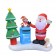 6.5FT L Inflatable Santa with Mailbox