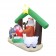 7FT  L Inflatable Nativity Scene